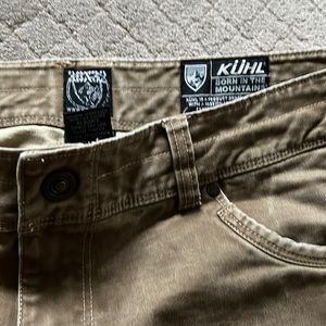 Men’s Kuhl jeans